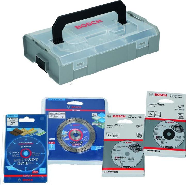 Produktbild Bosch Professional Trennscheiben-Set