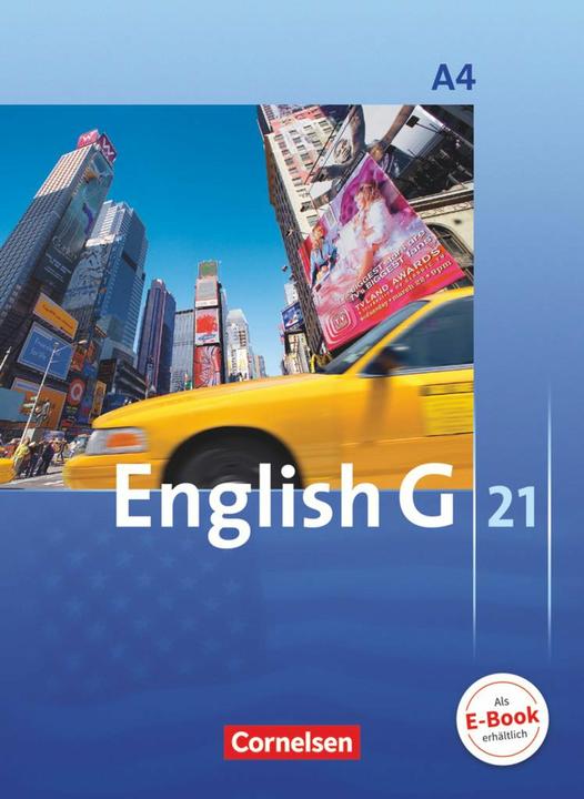 Actual product image English G 21. Ausgabe A4. Schülerbuch (German, English, Susan Abbey, Barbara Derkow-Disselbeck, Allen J. Woppert, David Christie, 2009)