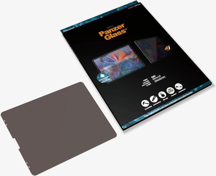 Actual product image PanzerGlass Privacy (1 Piece, iPad Pro 12.9 2020 (4. Gen), iPad Pro 12.9 2021 (5th Gen), iPad Pro 12.9 2022 (6th Gen), iPad Pro 12.9 2018 (3. Gen))
