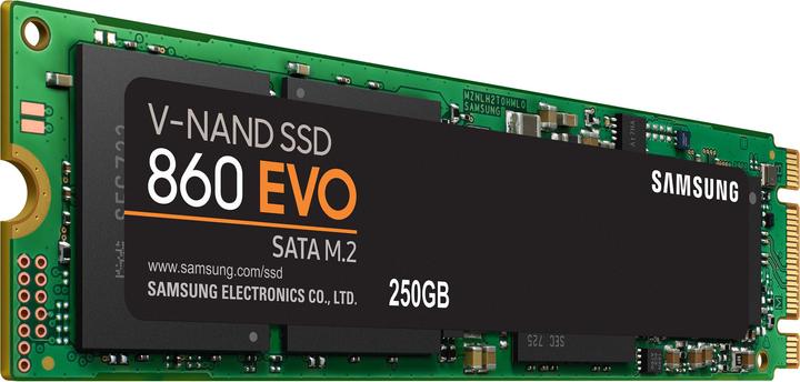 Image du produit Samsung 860 Evo (250 Go, M.2 2280)