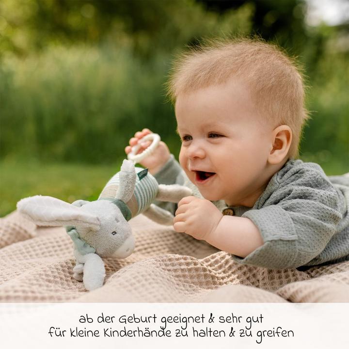 Actual product image Fehn Music box / lullaby 22 cm - Donkey