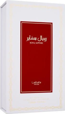 Image du produit Lattafa Perfumes Pride Royal Sapphire (Eau de parfum, 100 ml)