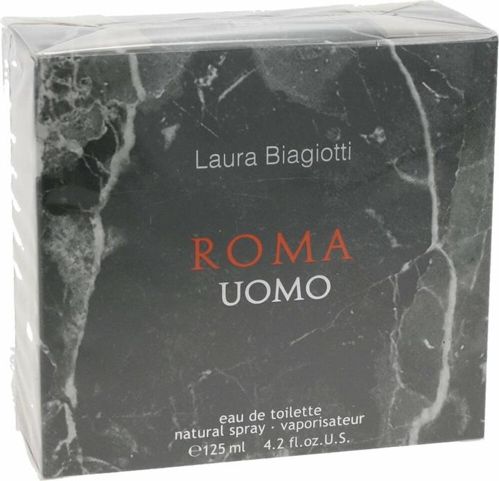 Actual product image Laura Biagiotti Roma (Eau de toilette, 125 ml)
