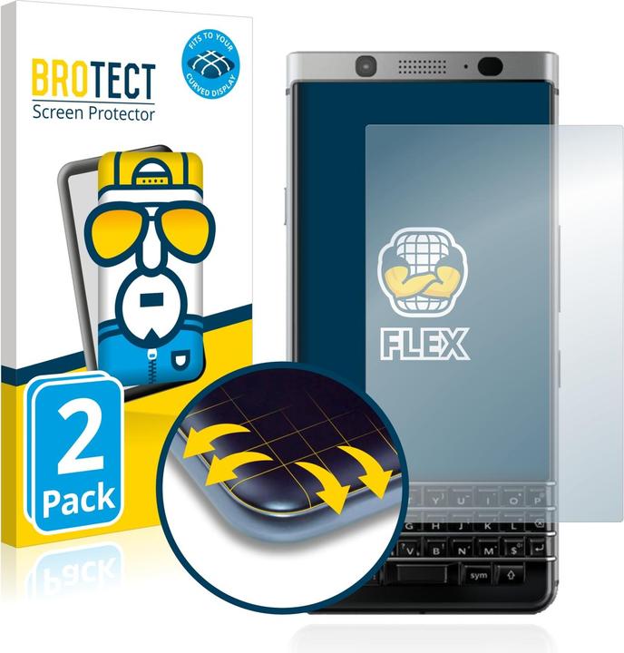 Image du produit BROTECT Full-Cover Protection (2 pièce(s), KEYone)