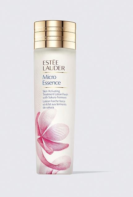 Immagine prodotto Estée Lauder Micro Essence - Lozione di trattamento attivante della pelle fresca con fermento Sakura (Lozione detergente, 200 ml)