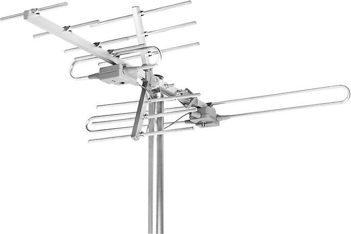 Actual product image Blow 2407# Dual Sound TV Antenna VHF/UHF (Parabolic antenna, 10 dB, DVB-T / -T2)