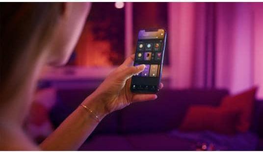 Image du produit Philips Hue White & Color BT (E14, 5.30 W, 470 lm, 2 x, G)