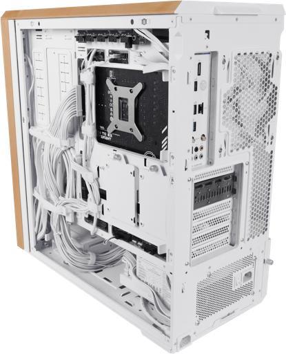 Produktbild Lian-Li Lancool 217 PC-Gehäuse, Midi-Tower, ATX, Tempered Glass - weiss (ATX, SSI EEB)
