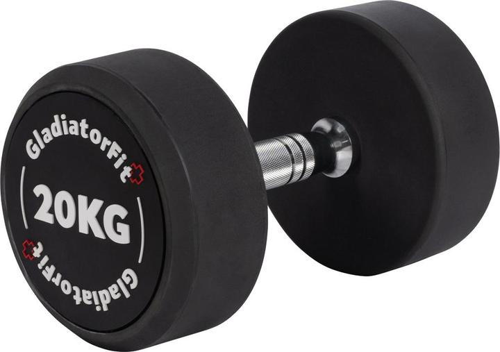 Actual product image Gladiatorfit Rundhanteln (1 x 20 kg)