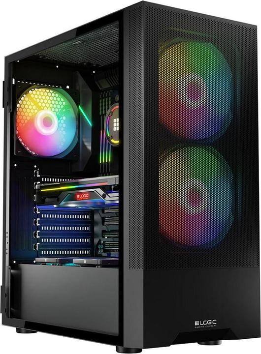 Logic ARYA ARGB MINIDI USB 3.0 case black (ATX)