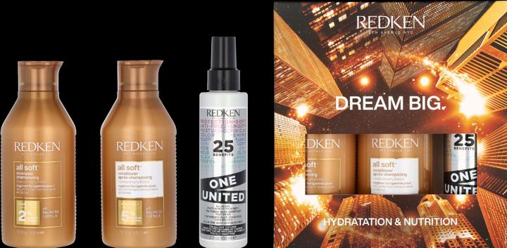 Redken All Soft Trio Set (Hair care set)