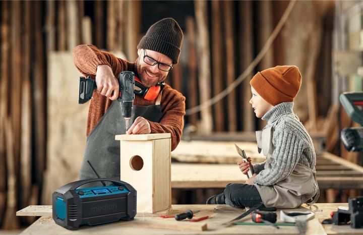 Immagine prodotto Medion Life E66050 (DAB, FM, MW, Bluetooth)