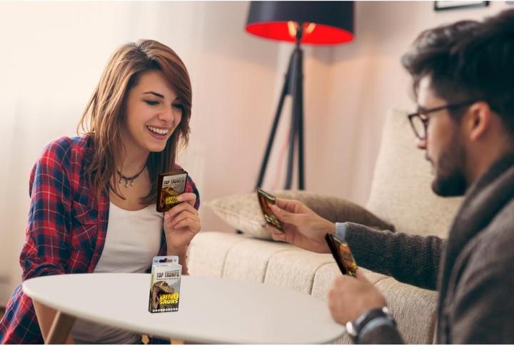 Immagine prodotto Winning Moves Il gioco Top Trumps Dinosaurs