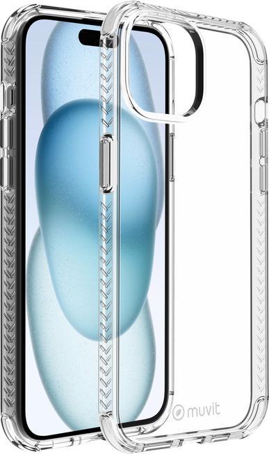 Immagine prodotto Muvit Serie di custodie rinforzate per iPhone 15 (Apple iPhone 15)