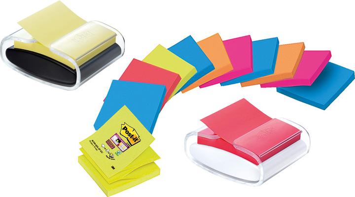 Actual product image Post-it Z-Notes Dispenser (76 x 76 mm)