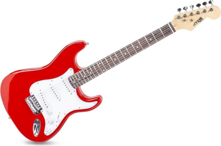 Image du produit Max GigKit rouge (Guitare électrique, Tilleul, Bois)