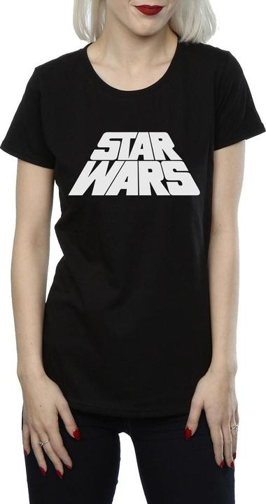 Immagine prodotto Star Wars Retro Logo Maglietta Donna (L)