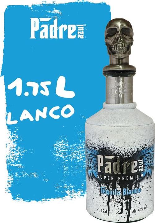Immagine prodotto Padre Azul Tequila Blanco (1 x 175 cl)