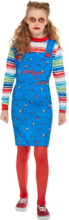 Actual product image Smiffys Chucky - The Killer Doll: Chucky (128, 134, 140, 130 B)