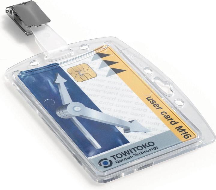 Image du produit Durable Boîtier rigide pour les passes d'exploitation