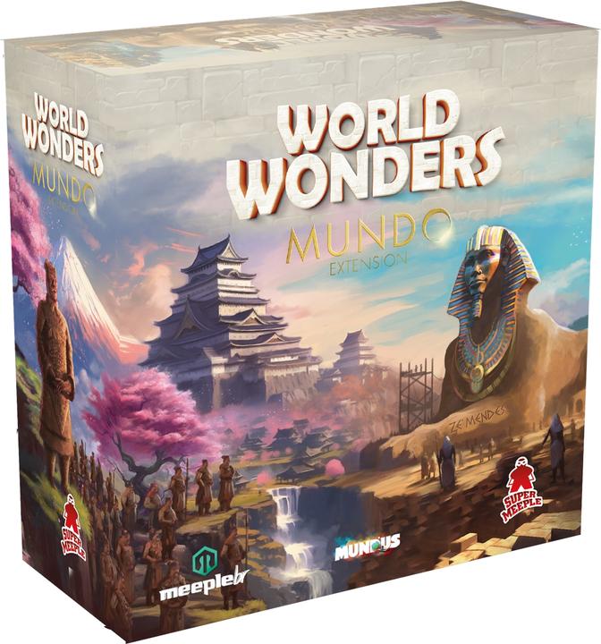 Actual product image Super Meeple World Wonders - extension Mundo (f) (French)