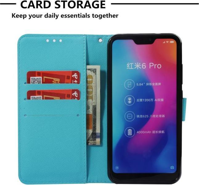 Image du produit MU Style Housse en cuir avec sujet (Xiaomi Mi A2 Lite ?)