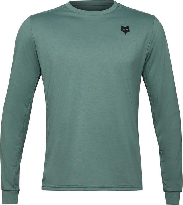Fox Jersey 24 Ranger Dr Md Ls Hun Grn (M)