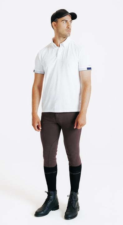 Image du produit Fouganza Pantalon Equitation Homme 100 marron (3XL)