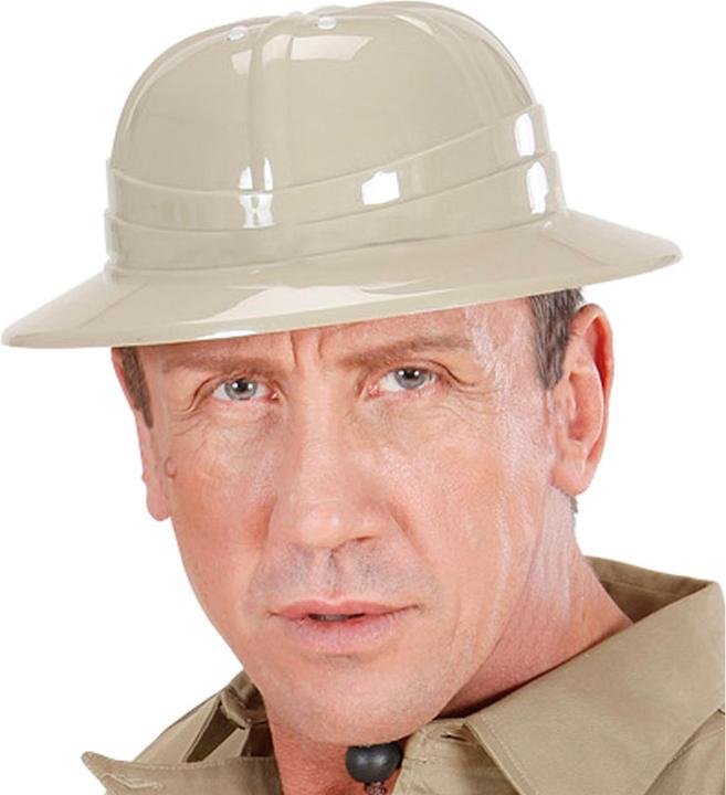Actual product image Widmann Plastic explorer hat