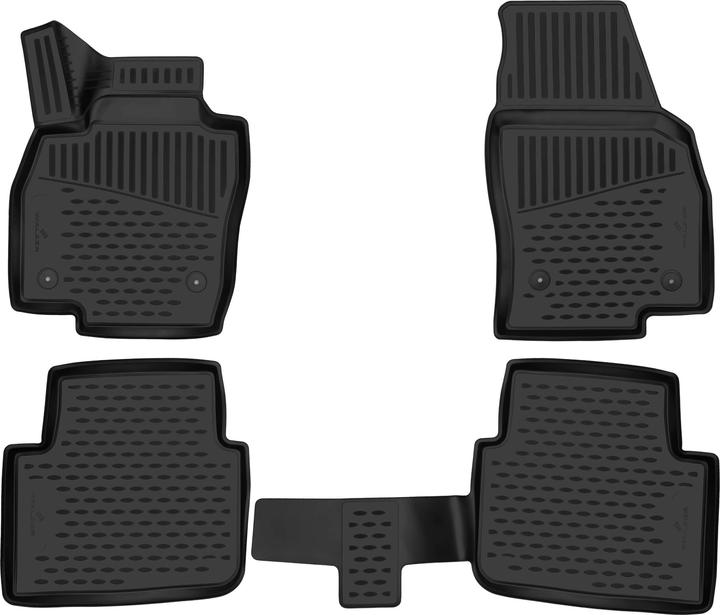Produktbild Walser Gummimatten XTR für Skoda Kamiq (NW4) 07/2019-Heute (2 Vordermatten + 2 Rückmatten)