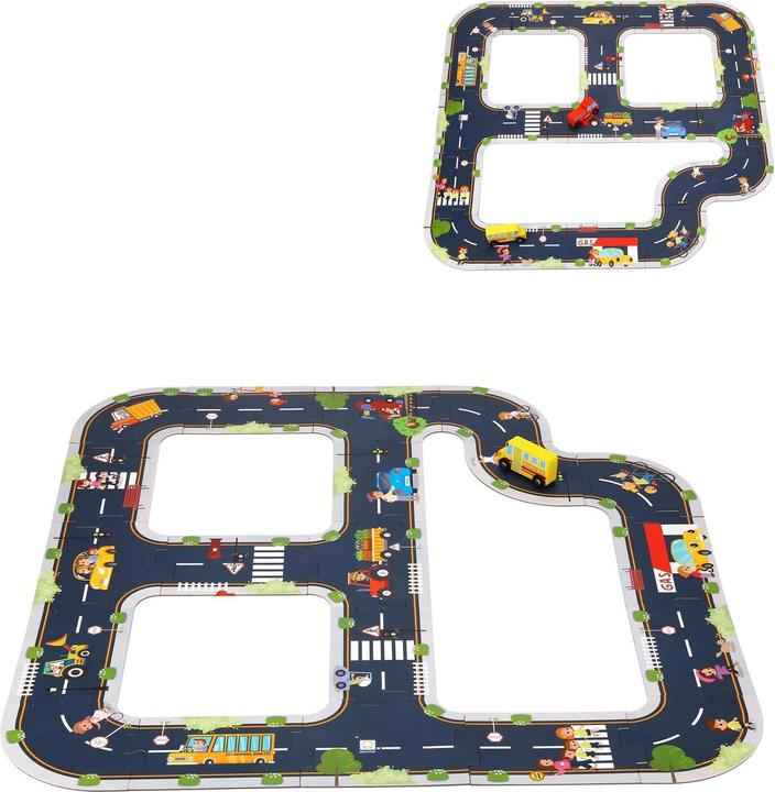 Produktbild Tooky Toy Spielzeug Autobahn (Englisch)