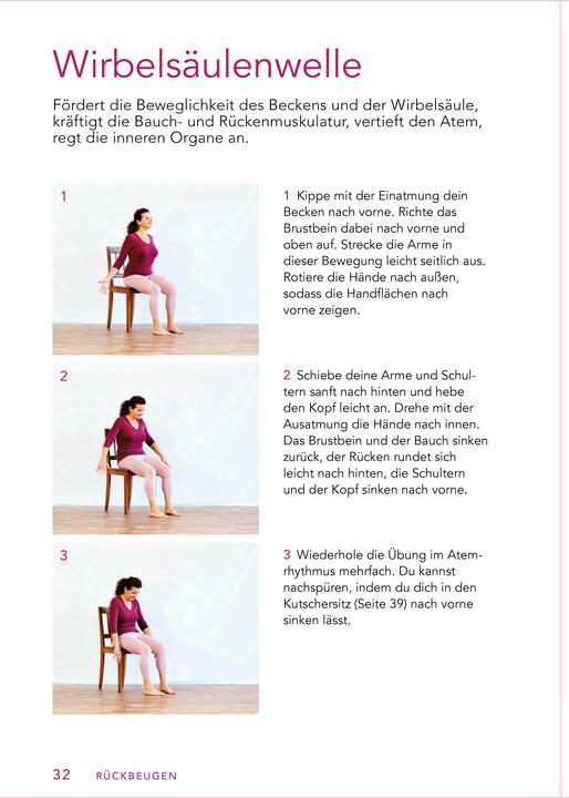 Produktbild Yoga auf dem Stuhl für Senioren (Deutsch, Christine Grein-de Lima, 2022)