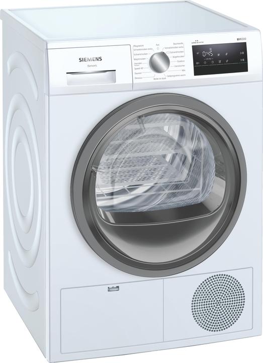 Produktbild Siemens WT43RV03CH iQ300 (7 kg, Rechts, CH-Stecker)