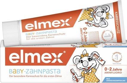 Elmex Baby Toothpaste 0-2 Years 50ml Special Caries Protection (50 ml)
