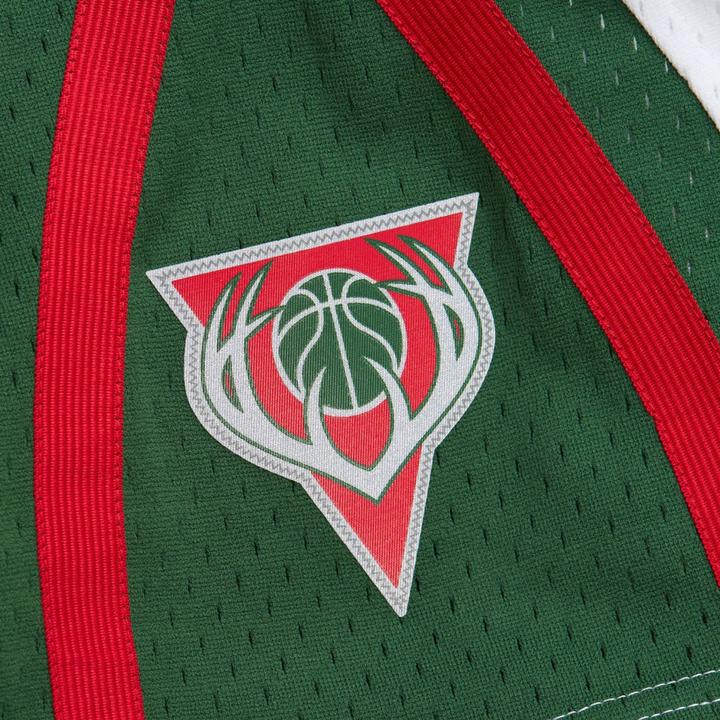 Produktbild Mitchell & Ness M&N NBA Swingman Shorts Milwaukee Bucks 2013-14 - L (L)