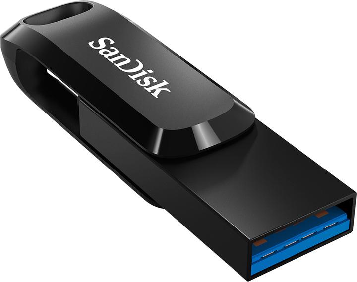 Actual product image SanDisk Ultra Dual Drive Go (256 GB, USB-A, USB-C)