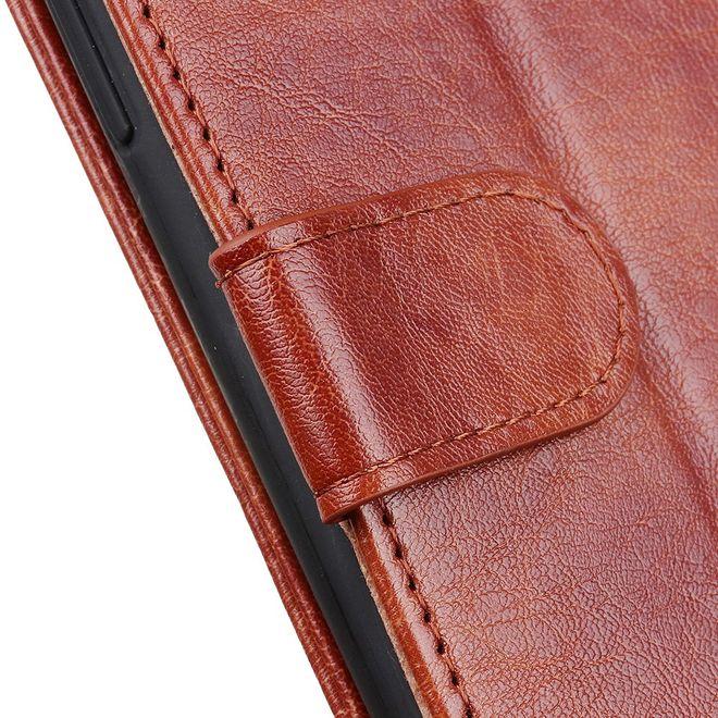 Actual product image MU Classic Crazy Horse III Leather Bookcover Series (Samsung Galaxy S20 Ultra)