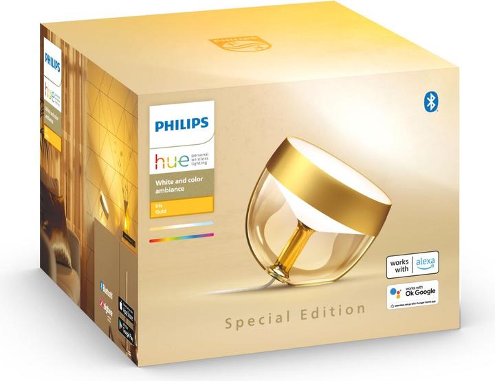 Actual product image Philips Hue Iris BT (570 lm)