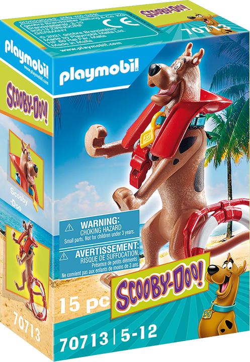 Playmobil Collectible Lifeguard Figure (70713, Playmobil Scooby-Doo)