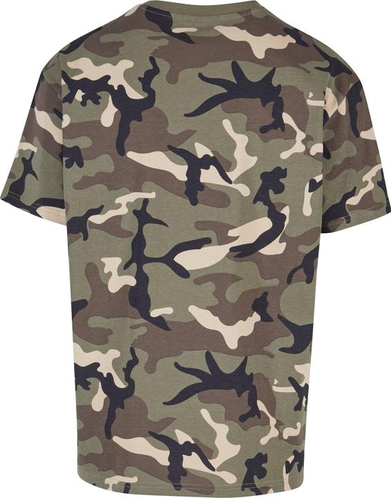 Produktbild Urban Classics Heavy Oversized Camo Tee - 126967 (L)