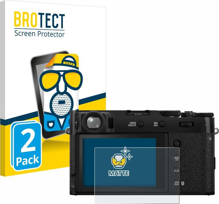 Produktbild BROTECT Entspiegelungs-Schutzfolie Displayschutz Matt (Displayschutz, X100VI)