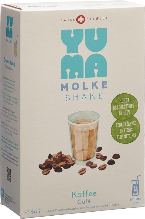 Actual product image Yuma Molke Kaffee (18 Piece, Powder, 450 g)