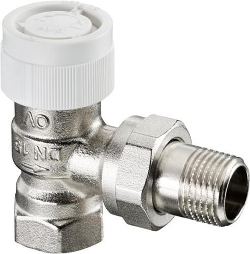 Immagine prodotto Oventrop Valvola termostatica OV serie AV 9 M 30x1.5, PN 10, angolo DN 25
