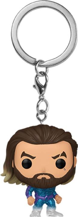 Immagine prodotto Funko Aquaman e il Regno Perduto POP! portachiavi in vinile 4 cm Aquaman Display (12)