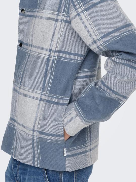 Produktbild Only & Sons Onsmace Life Ls Check Overshirt (M)