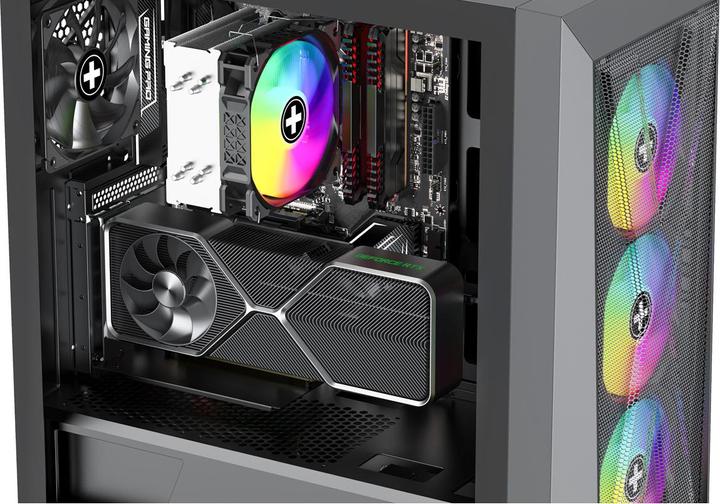 Produktbild Xilence X9 Vertical GPU Set für X912.ARG nur mit dem X912.ARGB Xilent X Case kompatibel