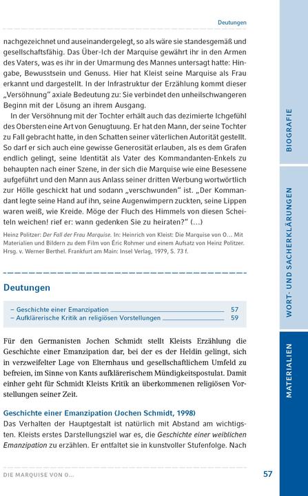 Immagine prodotto Die Marquise von O (Tedesco, Enrico von Kleist, 2020)