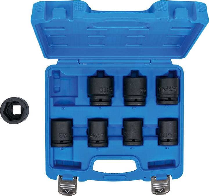 Image du produit BGS Jeu de douilles à choc 20 mm (3/4") 22 - 38 mm 8 pièces