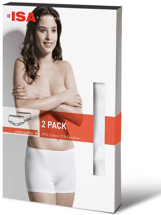 Immagine prodotto ISA Bodywear Panty Bella confezione da 2 (XL, Confezione da 2)
