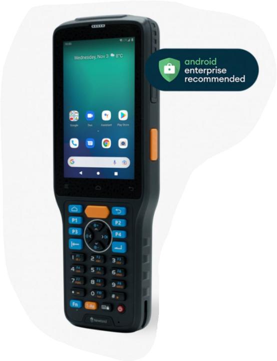 Produktbild Newland N7 Cachalot Pro II 4/64GB, 4 (2D-Barcodes, 1D-Barcodes)